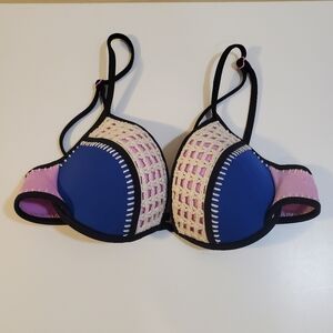 Victoria's Secret Crochet Bikini top size XS